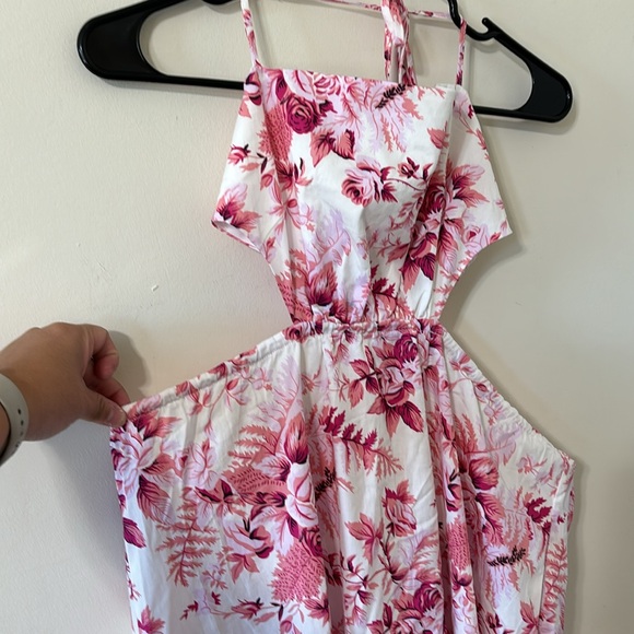 NWT HELLO MOLLY Should We Go Maxi Dress Size XS (2) - Picture 5 of 11